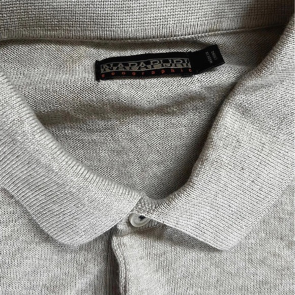 Napapajiri Cream Long sleeve Polo shirt

Size medium

Perfect condition - Picture 3 of 3